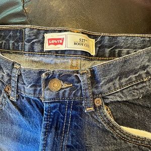 Levi’s vintage boot cut jeans…. MEDIUM WASH